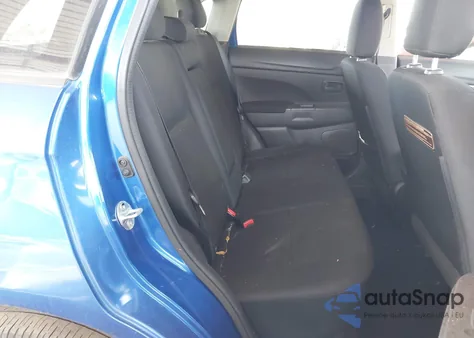 2015 Mitsubishi Outlander Sport Es из США, поврежденный, VIN 4A4AP3AW2FE057566